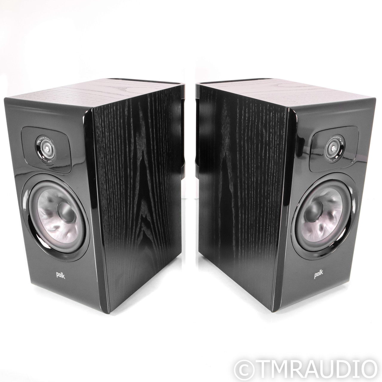 Polk Audio Legend L200 Bookshelf Speakers; Black Pair (... 4