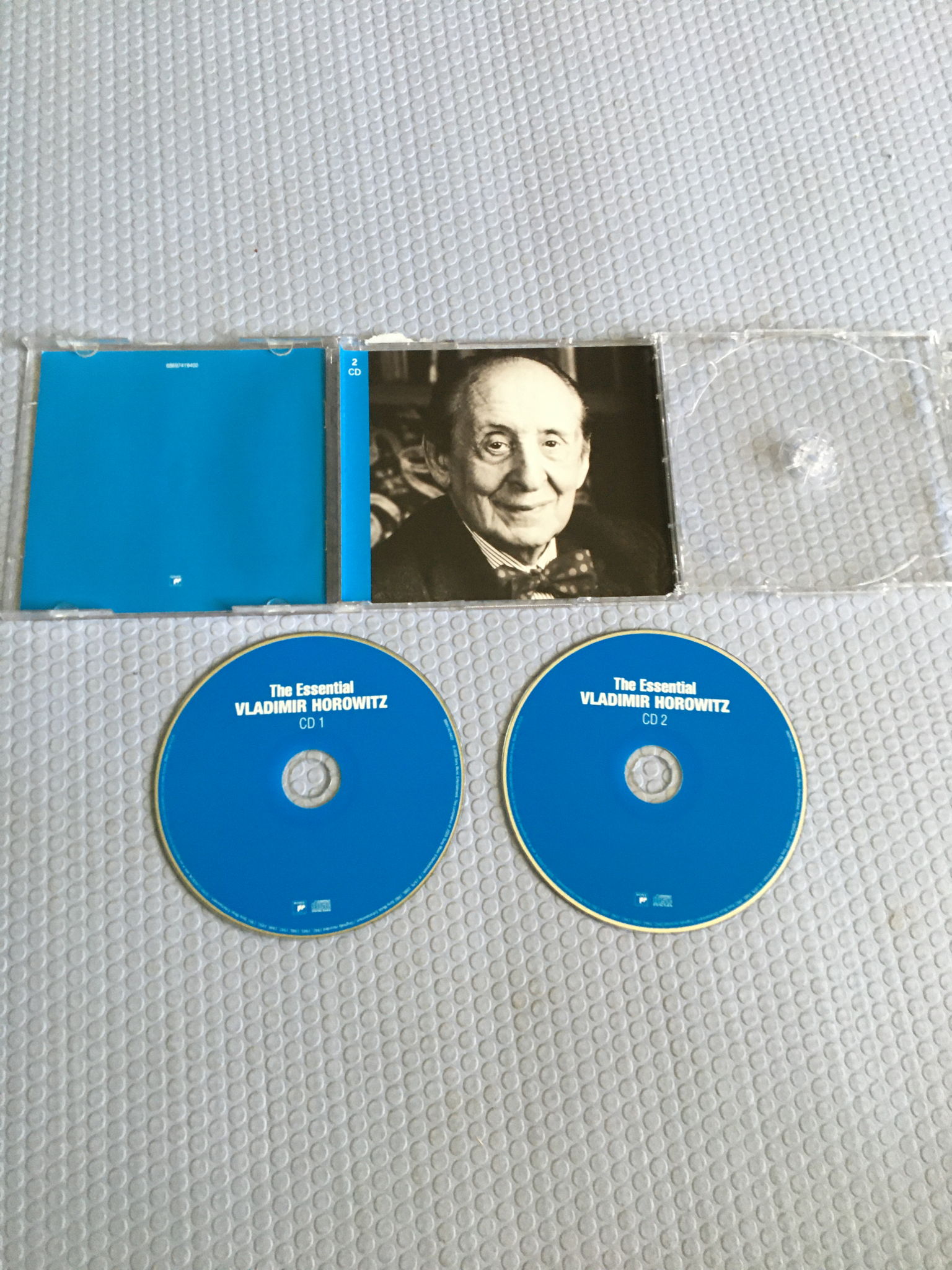 Vladimir Horowitz  The Essential double cd set 2009 sony 4