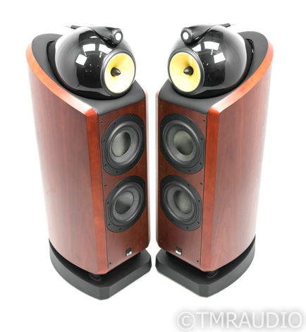 B&W 802D Floorstanding Speakers; Rosewood Pair (24427)