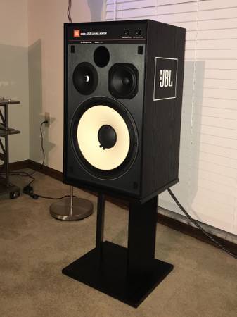 JBL 4312E Speakers AND Stands, 1 Month Old, As NEW Cond...