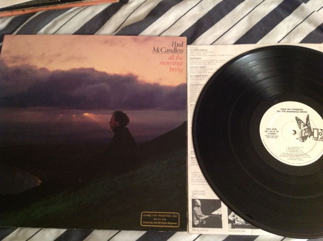Paul McCandless All The Mornings Bring Elektra Records ...
