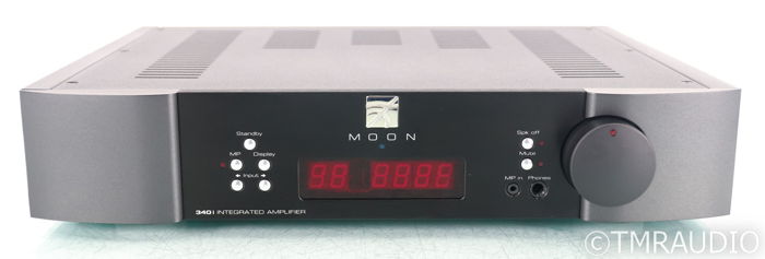 SimAudio Moon 340i X Stereo Integrated Amplifier; Black...