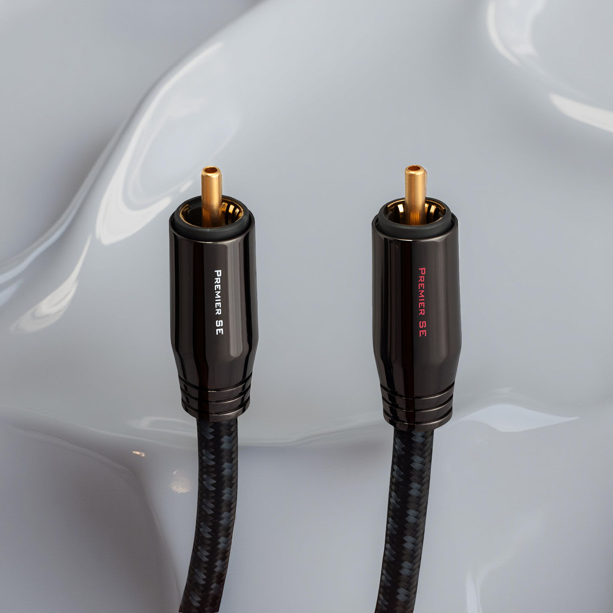 Pangea Audio Premier SE RCA Interconnect Cables - 1.5M ... 3