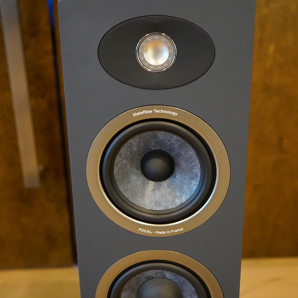 Focal Theva No. 2 Floorstanding Speakers, Dark Wood, Pr... 8