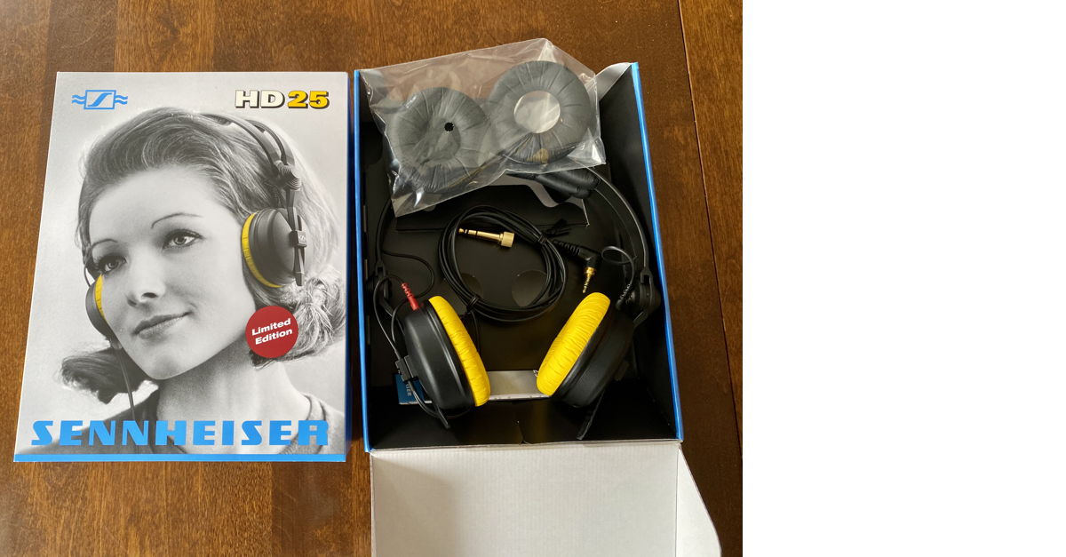 Sennheiser hd 25 75th anniversary deals