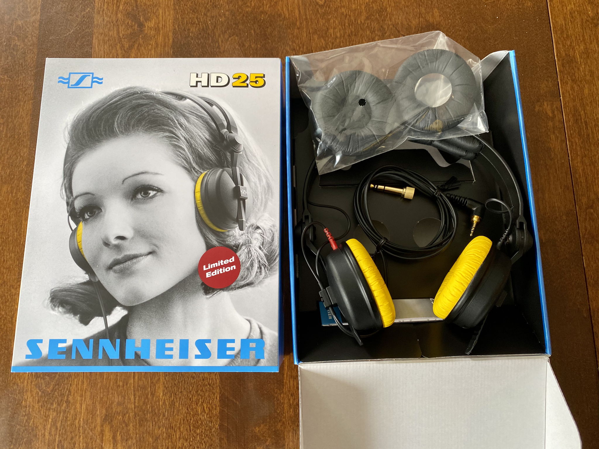 Sennheiser HD25 Headphones Limited Edition