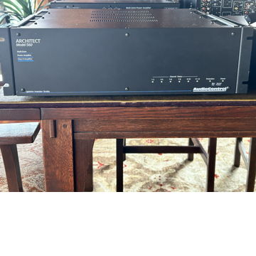 AudioControl Architect 560