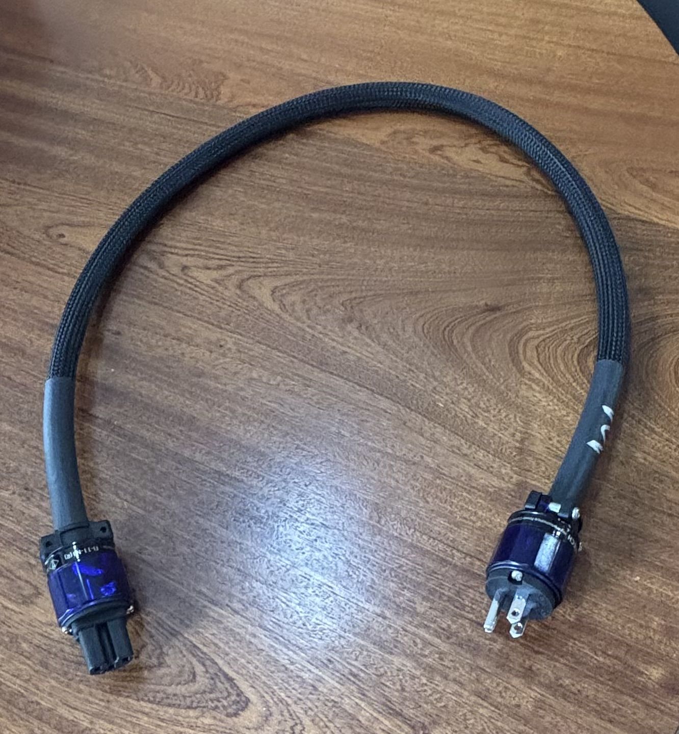 Wyred 4 Sound P1 Ultra Power Cable w Furutech Rhodium C... 2