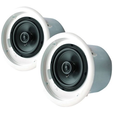 Commercial Metal Back-Can Speakers: 6.5" 70V, Speco Tec...
