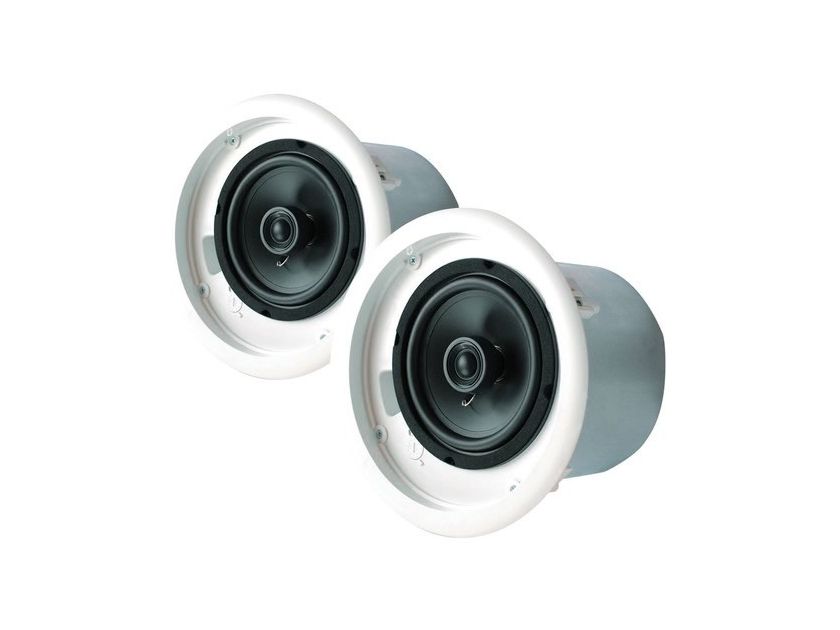 Commercial Metal Back-Can Speakers: 6.5" 70V, Speco Technologies, Contractor Series