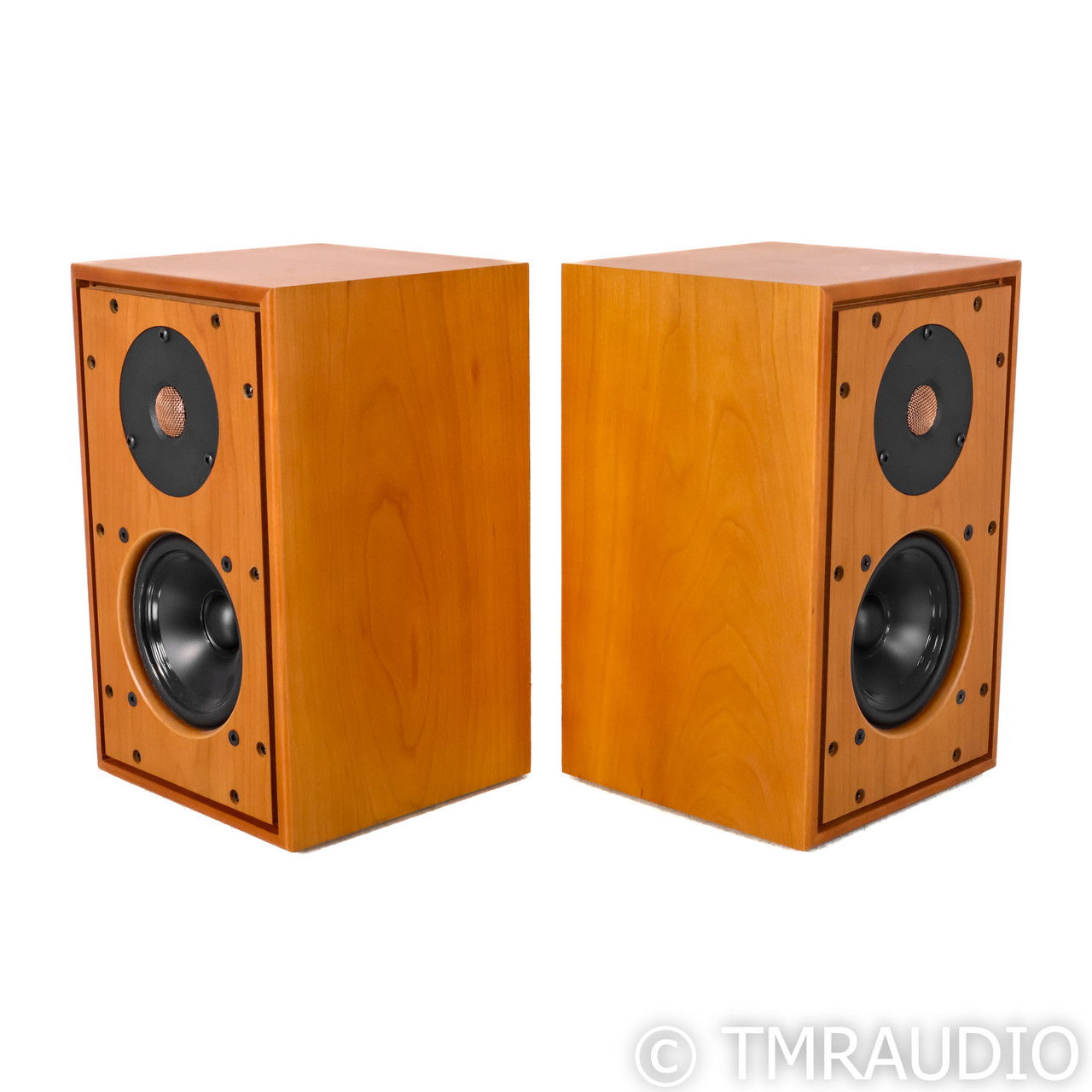 Harbeth HL-P3ES-2 Bookshelf Speakers; Cherry Pair (70132) 4