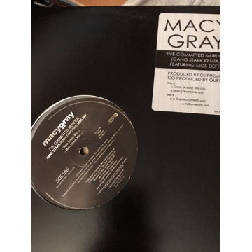 Macy Gray -  I've Committed Murder Gray marbled Vinyl 12