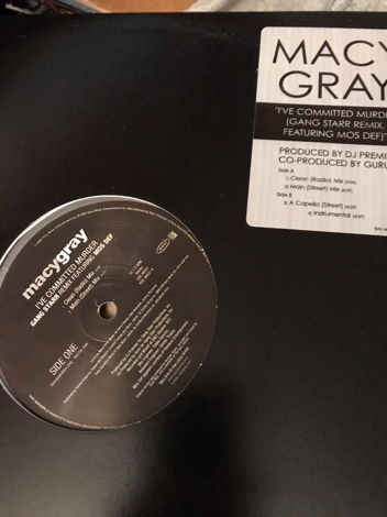 Macy Gray -  I've Committed Murder Gray marbled Vinyl 1...