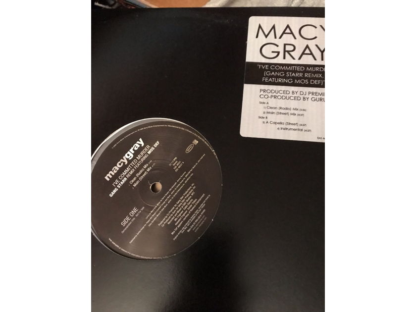 Macy Gray -  I've Committed Murder Gray marbled Vinyl 12 Macy Gray -  I've Committed Murder Gray marbled Vinyl 12
