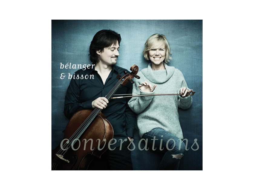 Anne Bisson Vincent Belanger & Anne Bisson Conversations 180g LP