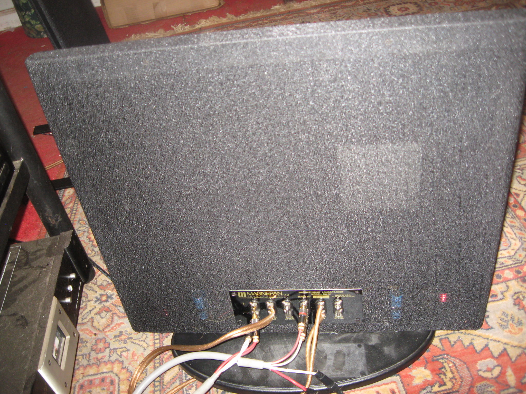 magnepan  dwm planer subwoofer 3