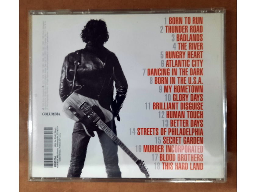 Bruce Springsteen – Greatest Hits NM CD Compact Disc Columbia CK 67060