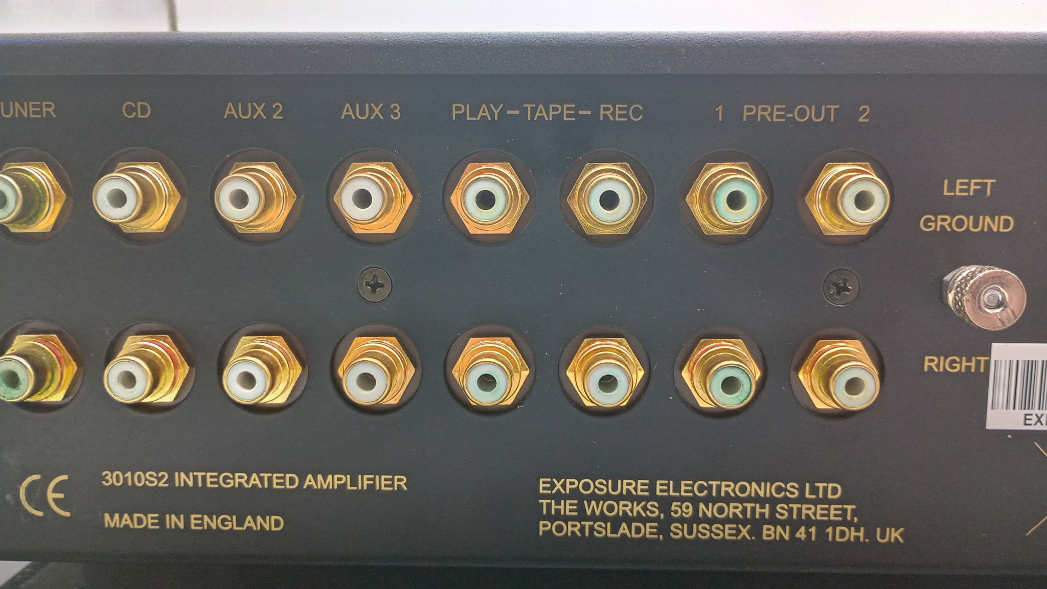 Exposure 3010S2 Integrated Amplifier 15