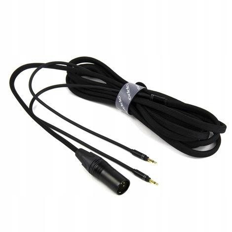 Oppo BHC-3 4-Pin XLR Headphone Cable; 3m Balanced Cable...