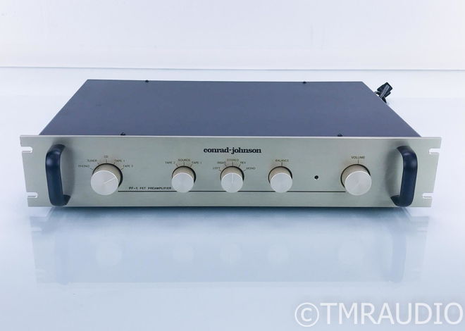 Conrad Johnson PF-1 Vintage Stereo Preamplifier; PF1; M...