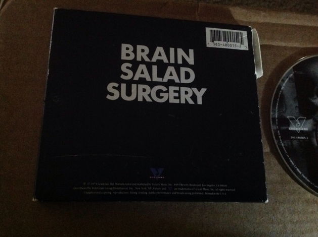 Emerson,Lake & Palmer - Brain Salad Surgery Victory Rec...