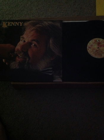 Kenny Rogers - Kenny UA Records LP  NM