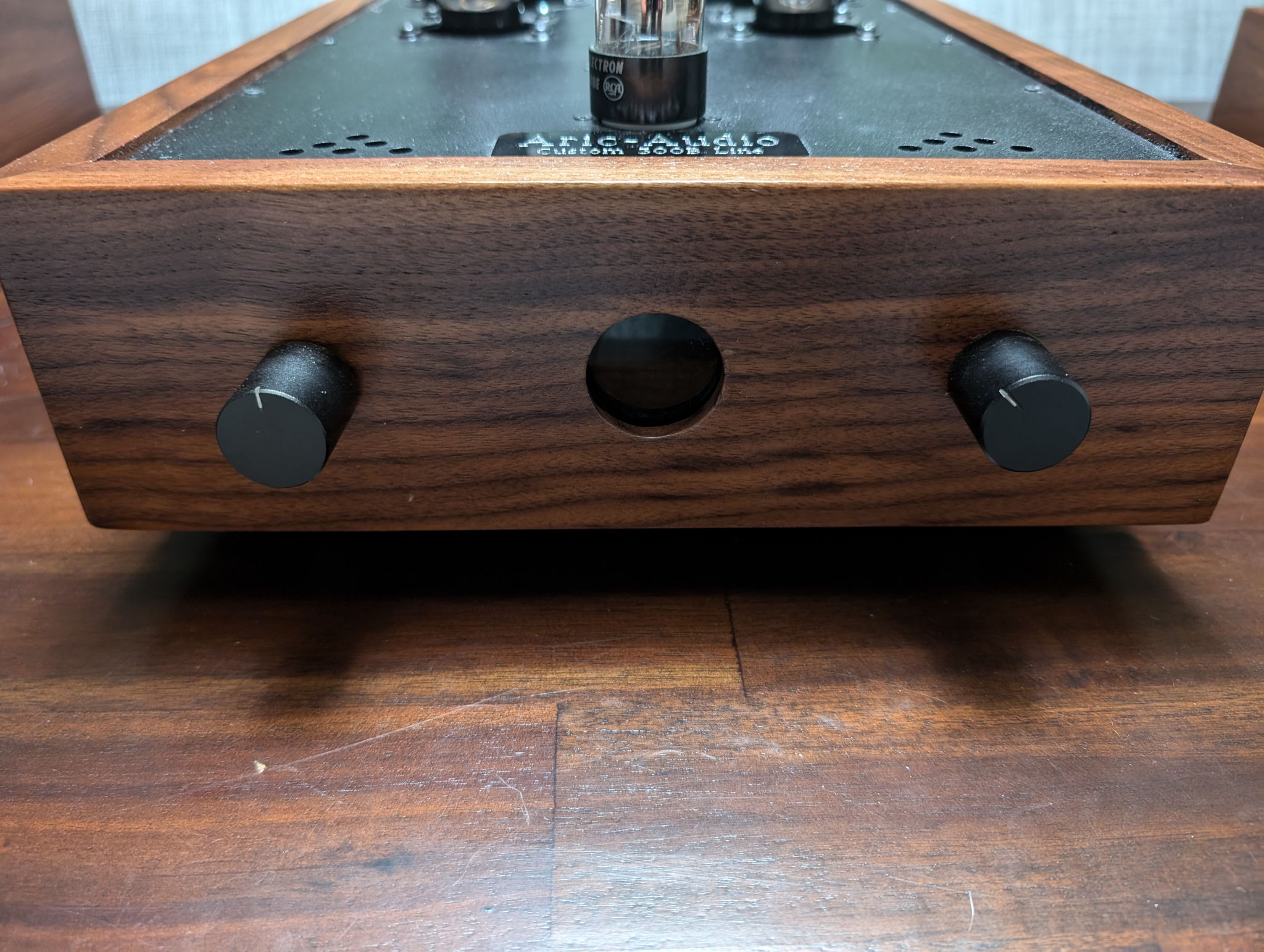 Aric Audio Custom 300B/2A3 Line-Stage 2