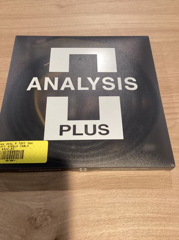 Analysis Plus Inc. - Oval 9 SINGLE 10' Speaker Cable Wi...