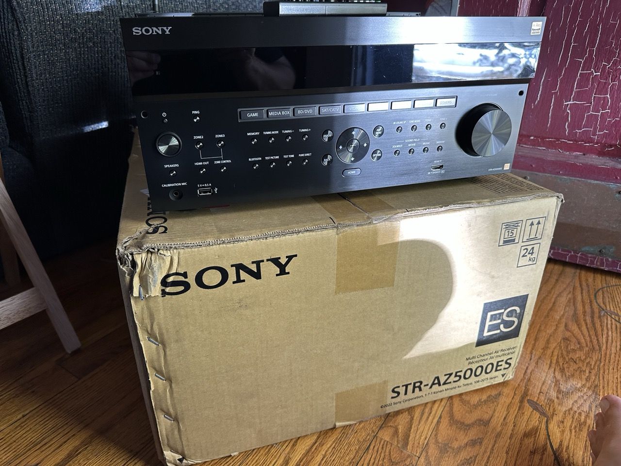 Sony STRAZ5000ES 8