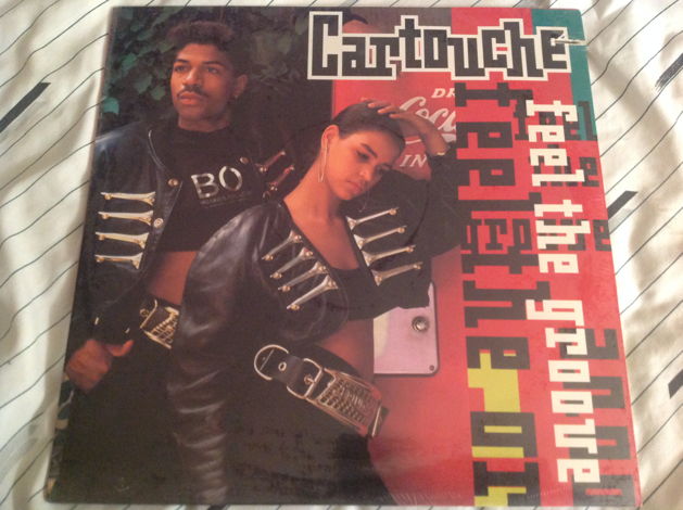 Cartouche  Feel The Groove Scotti Bros. Sealed 12 Inch EP
