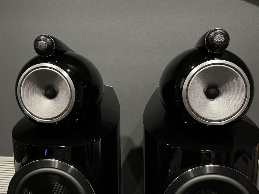 B&W (Bowers & Wilkins) 800D3 Loudspeaker -- Piano Black (EXCELLENT Condition!)
