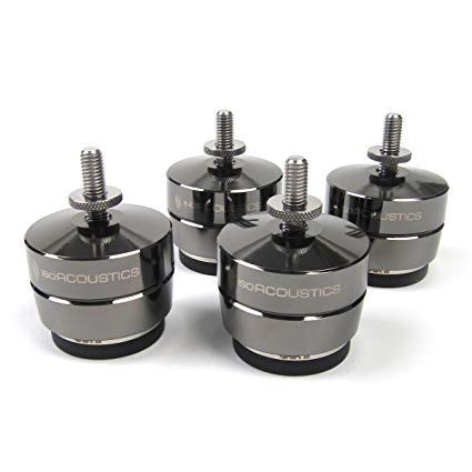 IsoAcoustics Gaia II set of 8 with carpet spikes