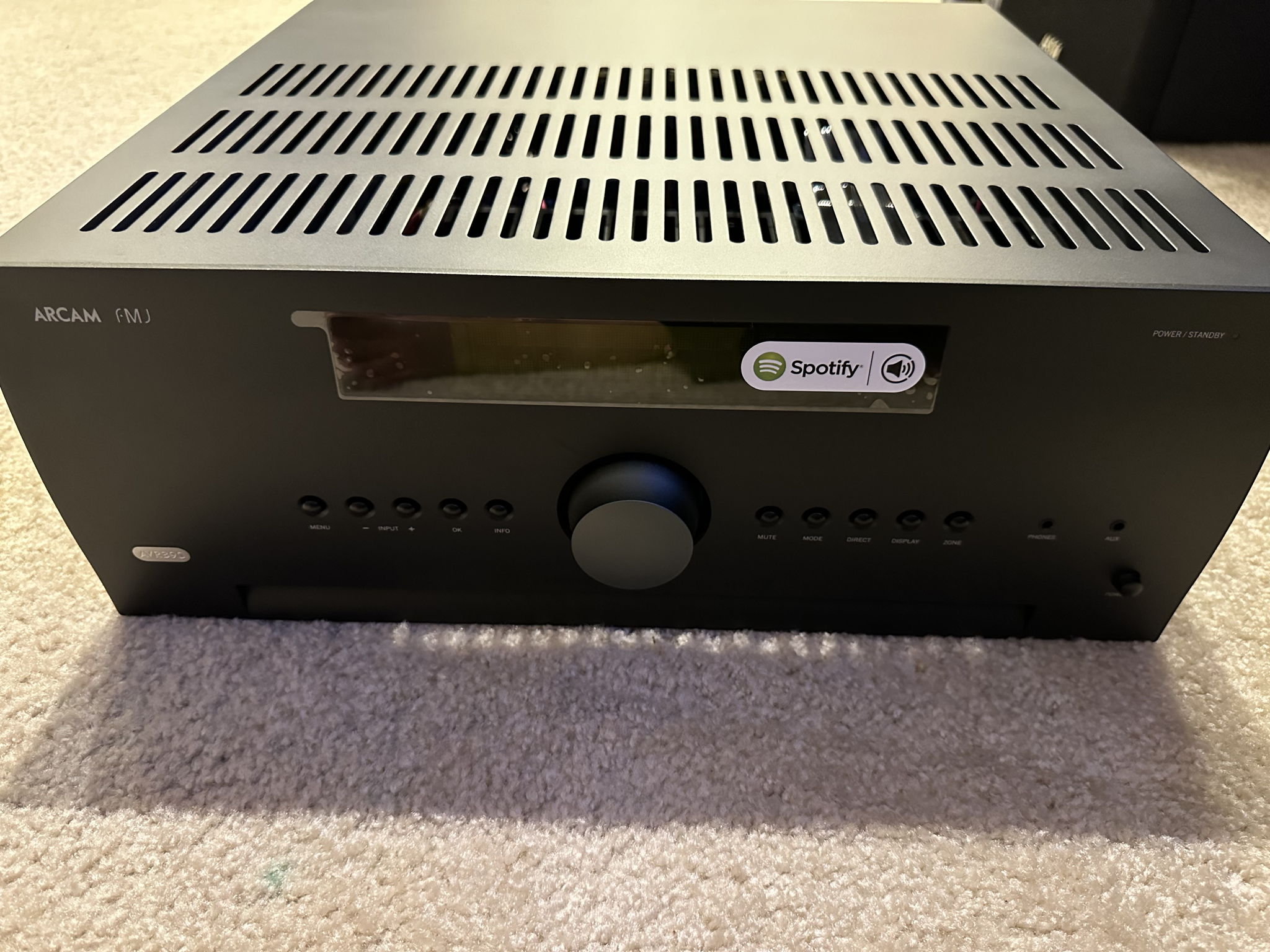 Arcam AVR390 3