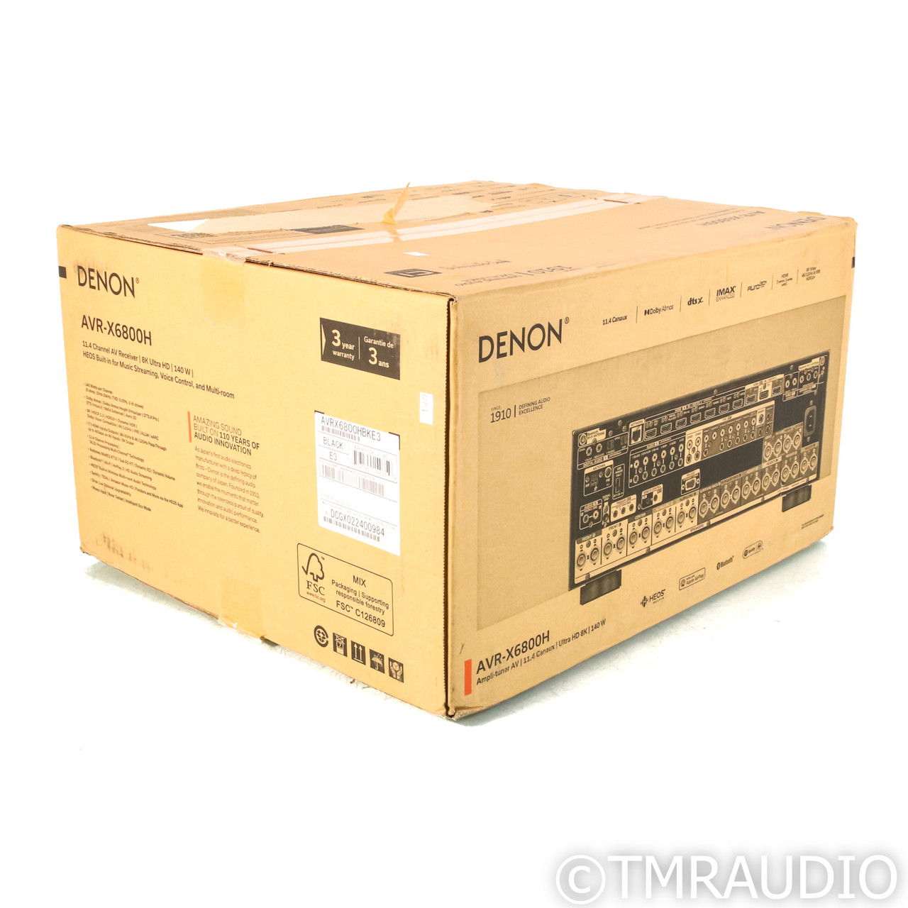 Denon AVR-X6800H 11.4 Channel Home Theater Receiver; (7... 2