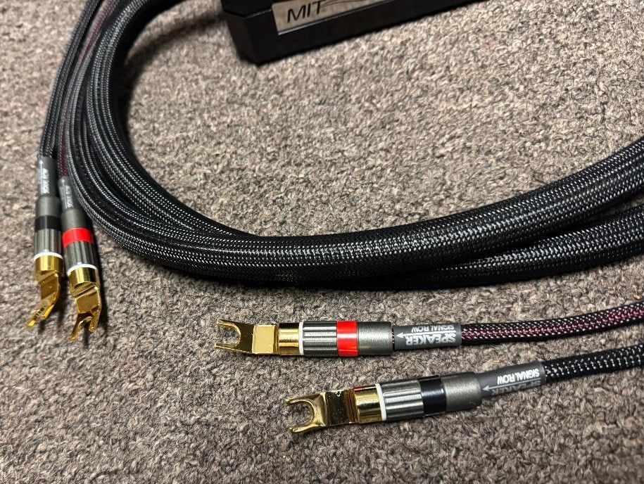 MIT 2C3D Level 2 Speaker Cables 6