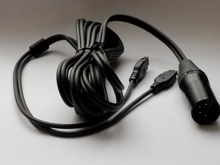 Sennheiser  4 PIN XLR Balanced Cable For HD 580 600 650 600S, HD XX headphones