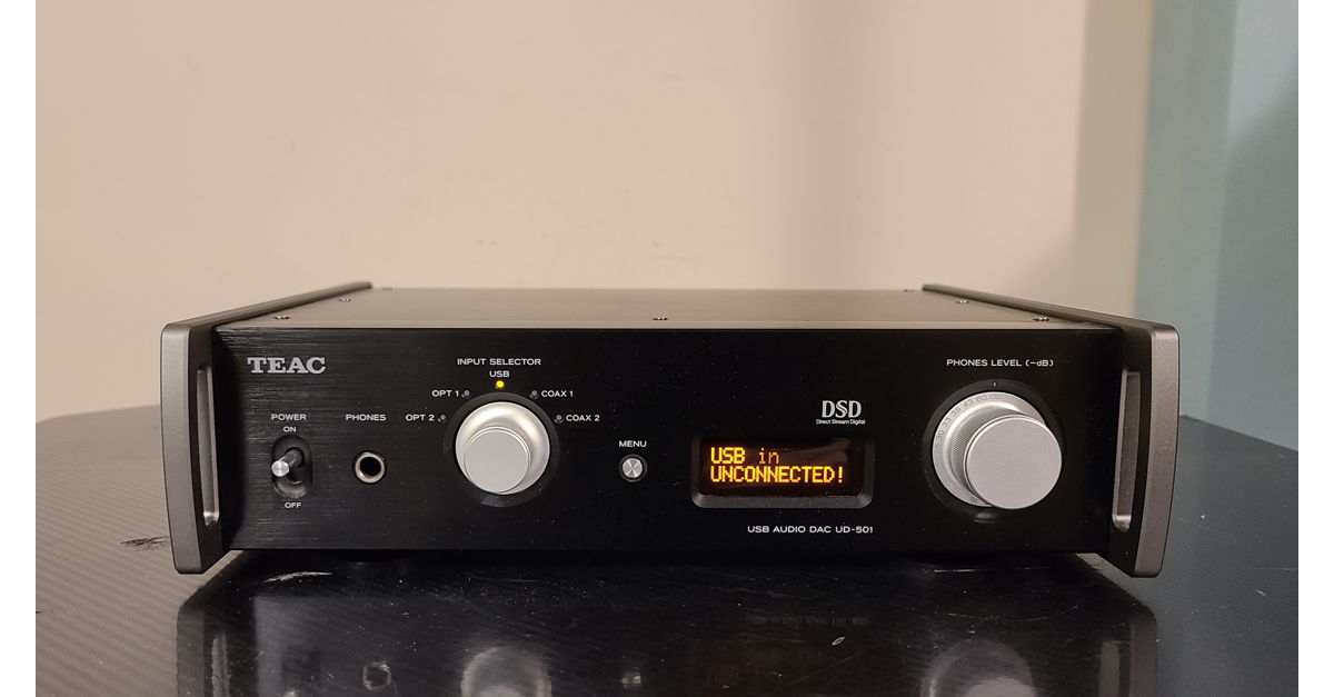 Teac UD-501 DAC DSD 5.6MHz / PCM 384kHz For Sale | Audiogon