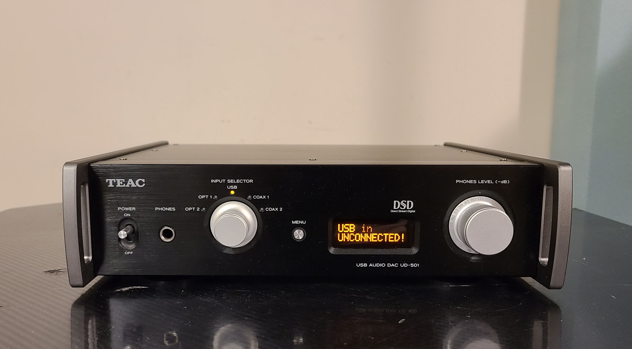 Teac UD-501 DAC DSD 5.6MHz / PCM 384kHz For Sale | Audiogon