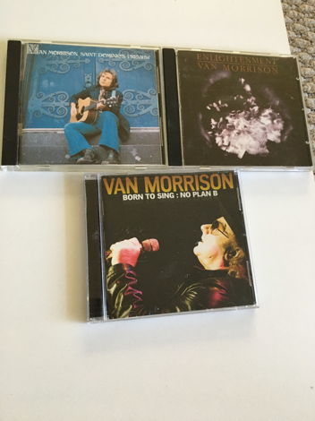 Van Morrison  Cd lot of 3 cds