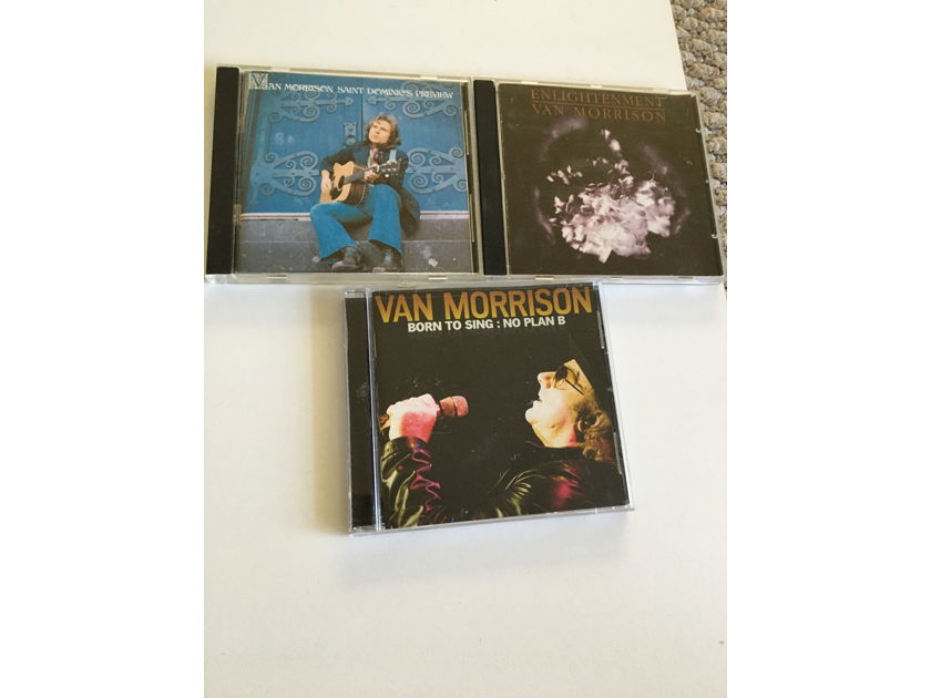Van Morrison  Cd lot of 3 cds