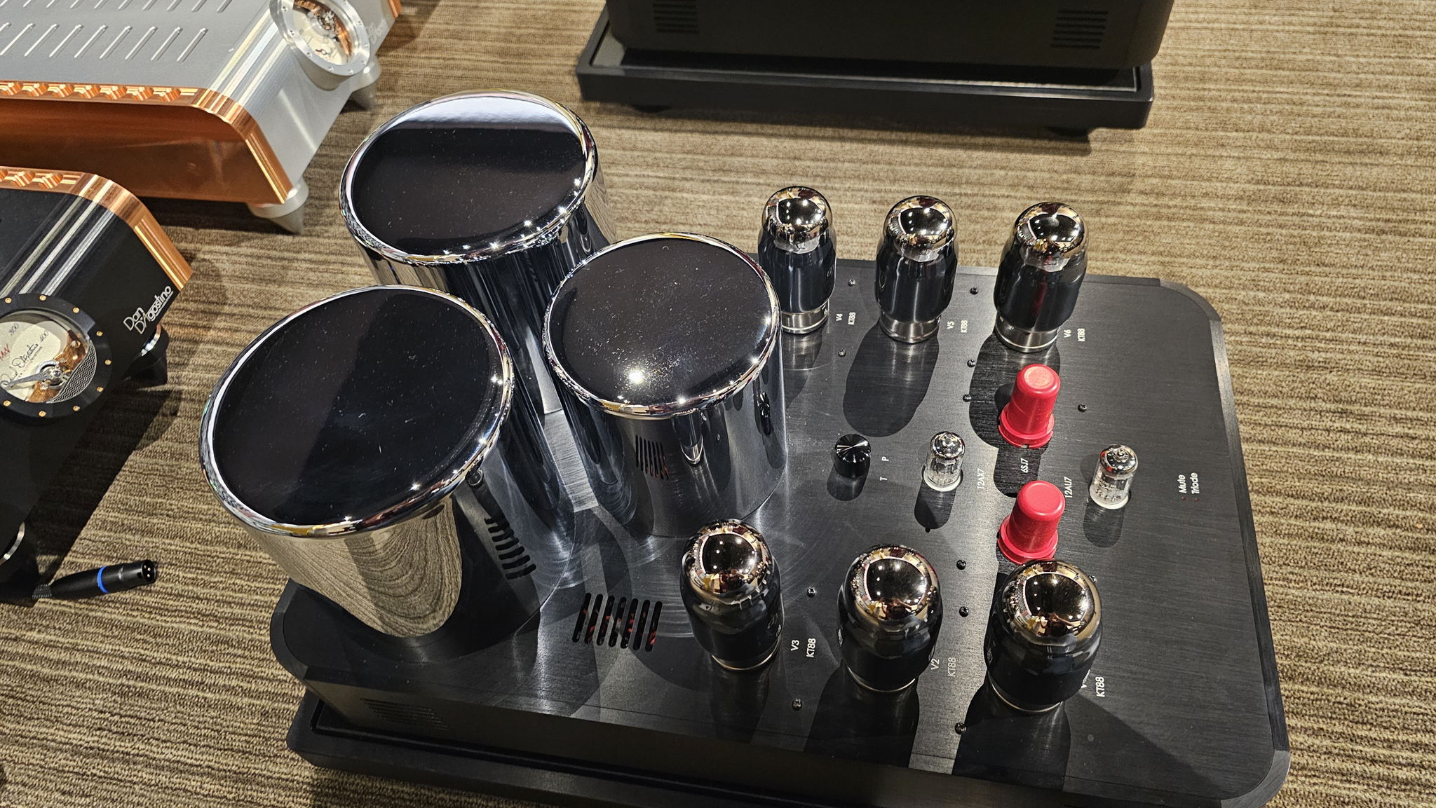 Ayon Audio Epsilon Mono Amps Pure Class A 7