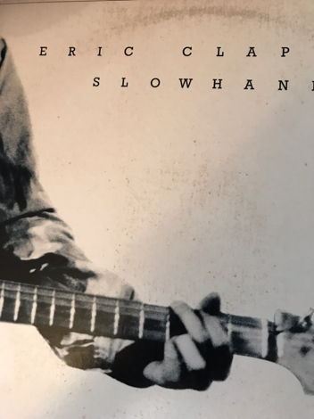 Eric Clapton-Slow Hand, RSO RS13030 Eric Clapton-Slow H...