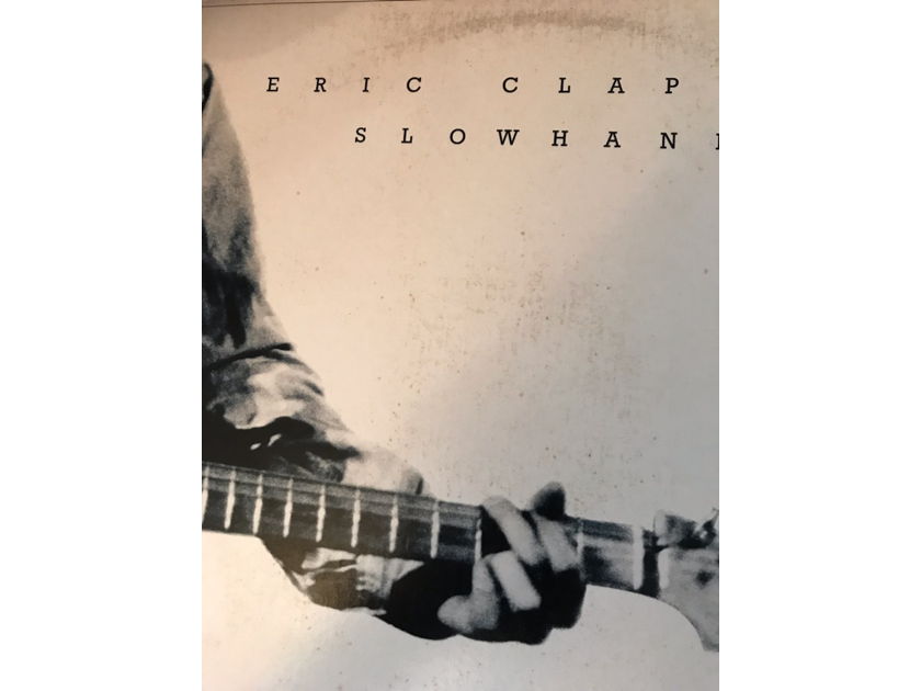Eric Clapton-Slow Hand, RSO RS13030 Eric Clapton-Slow Hand, RSO RS13030