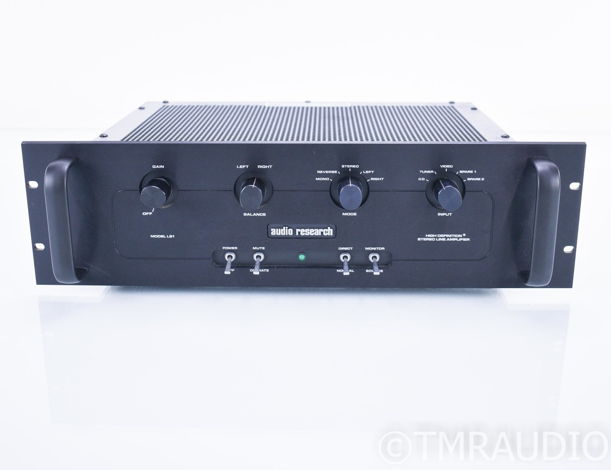 Audio Research LS1 Stereo Tube Preamplifier; LS-1 (18389)