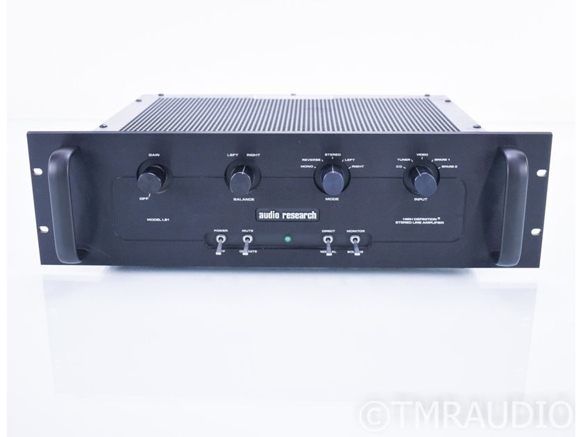 Audio Research LS1 Stereo Tube Preamplifier; LS-1 (18389)