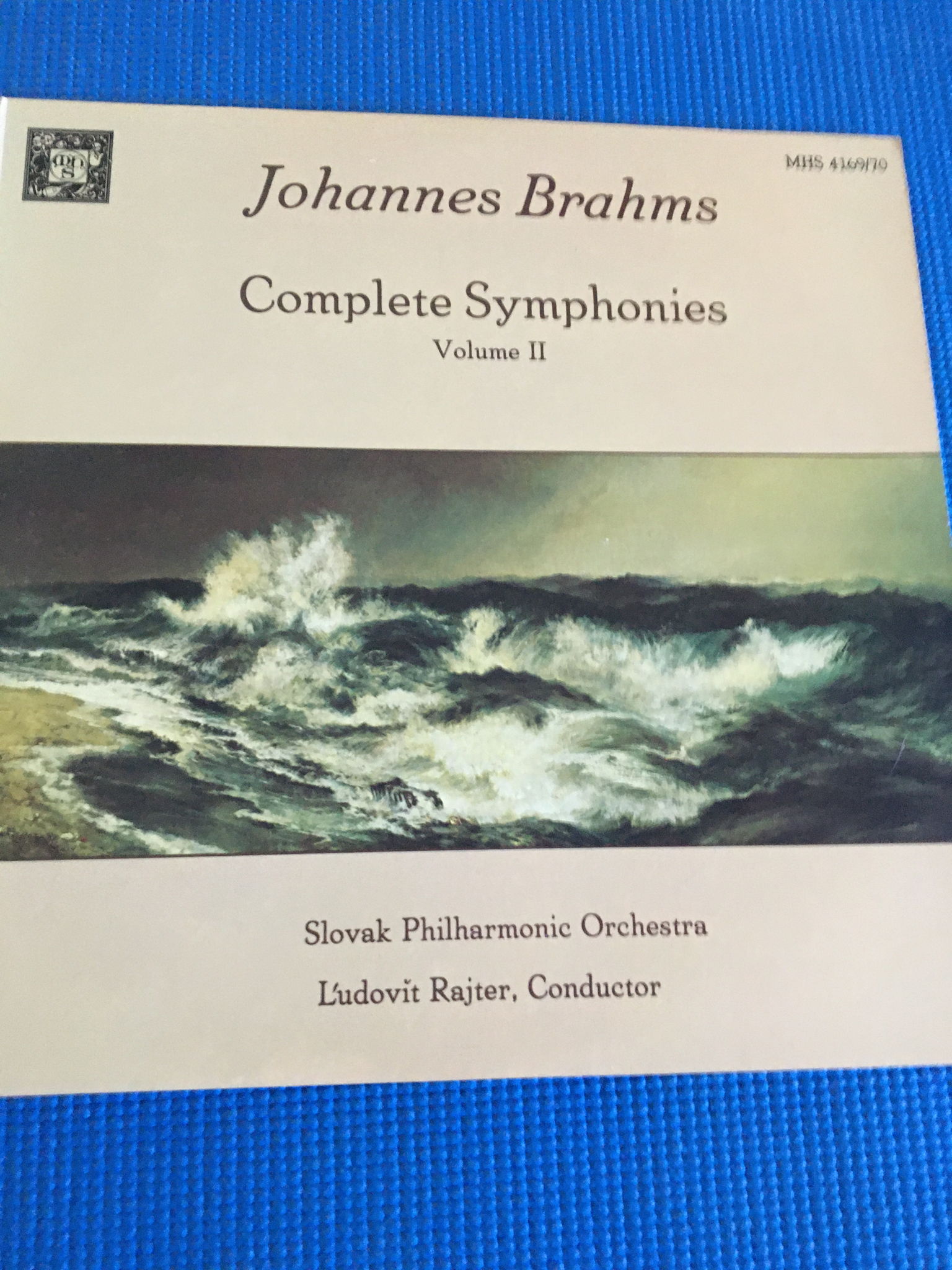 MHS Musical Heritage Society Johannes Brahms  Complete ... 2