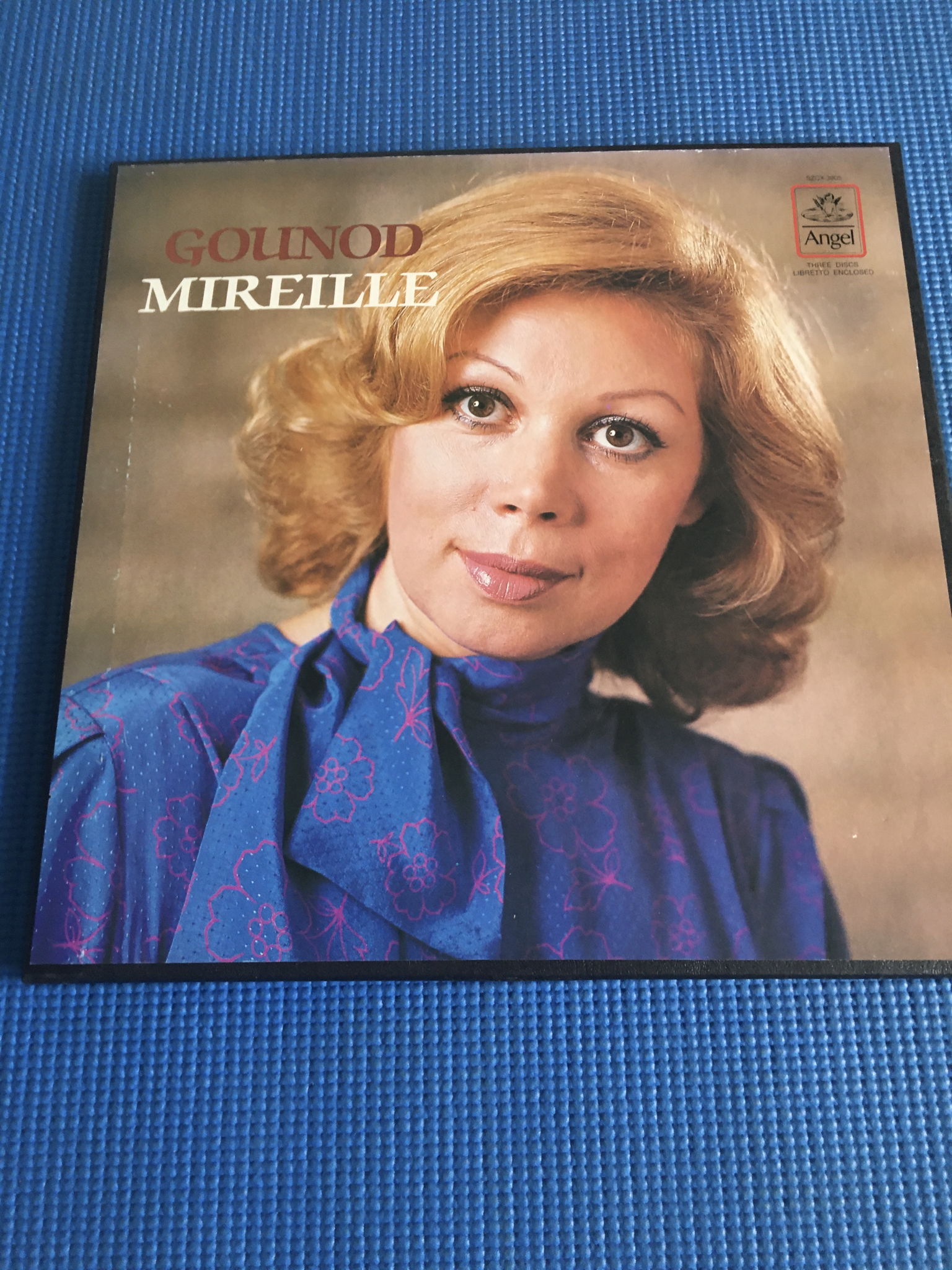 Gunod Mireille Lp box set Mirella Freni  Alain Vanzo Ja...