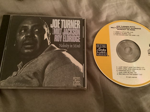 Joe Turner Milt Jackson Roy Eldridge Pablo Records Comp...