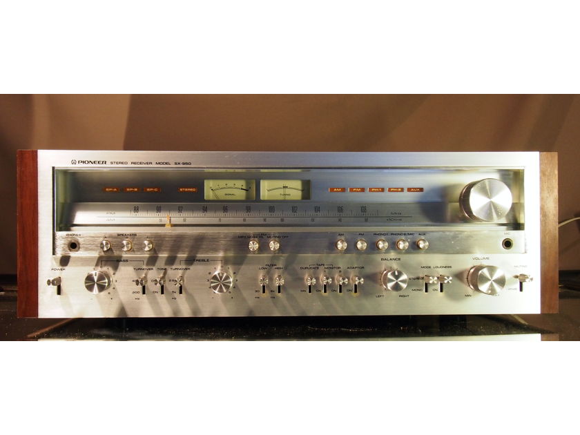 Pioneer SX-950 Vintage Stereo Receiver