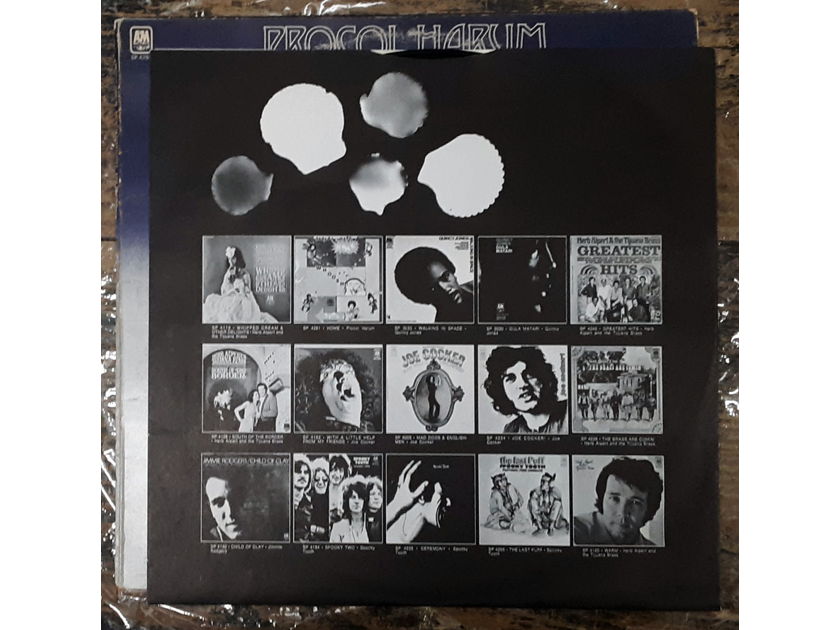 Procol Harum - Broken Barricades 1971 VG+ Original Press Vinyl LP A&M Records SP-4294